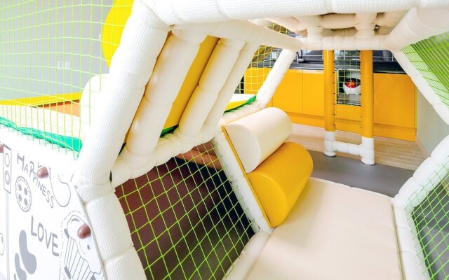 My Chu Kids Pool Villa Pension