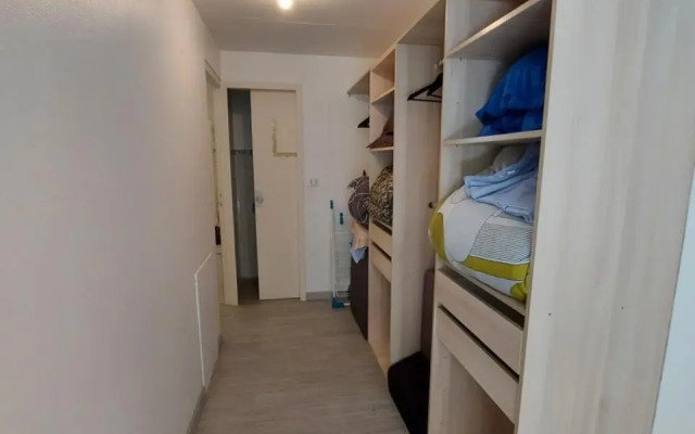 Rare, cosy studio terrasse au coeur de St-Jorioz