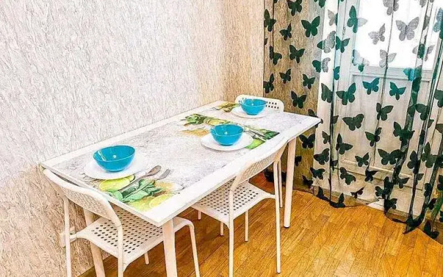 Апартаменты СанниДейс на ул. Полины Осипенко, д. 2, корп. 1