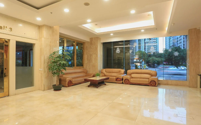 Jin Hua Yue International Hotel - Zhongs