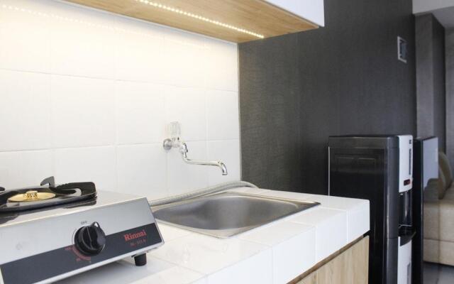 Private 1BR Apartment Parahyangan Residence With Mountain View