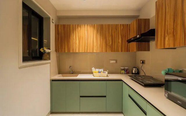 ELIVAAS Kamerios Brisa 1BHK with Jacuzzi