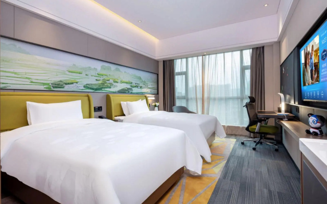 Hampton by Hilton Zhangjiajie Tianmen Mountain – Guest Rooms – Zhangjiajie