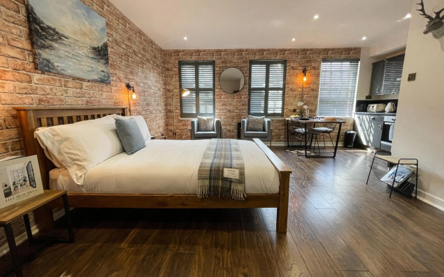 Studio Hart Castle Rock Grassmarket