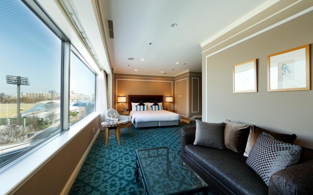 Stadium Deluxe Double room (풀 더블 침대) 사진 1