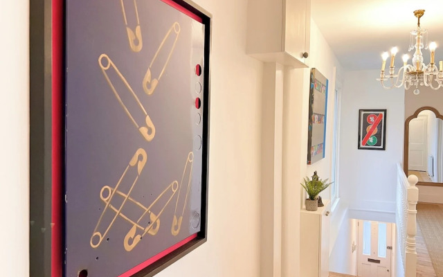 Historic 3-Bedroom Home in the Heart of Greenwich