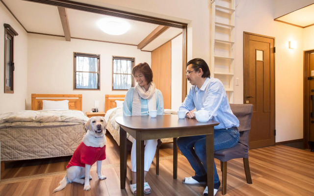 Izumigo Yatsugatake Dog Paradise Cottage