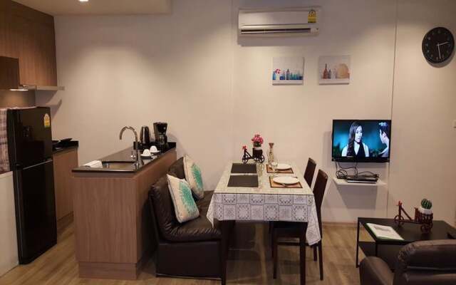 The Relaxing Room Pool Access at Rain Resort Condominium Cha Am- Hua Hin