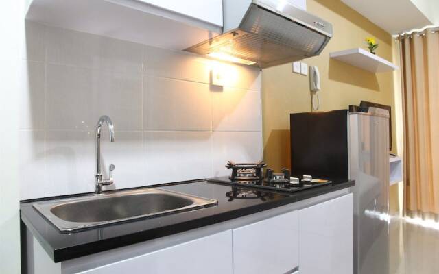 Comfortable Studio Apartment Grand Dhika City