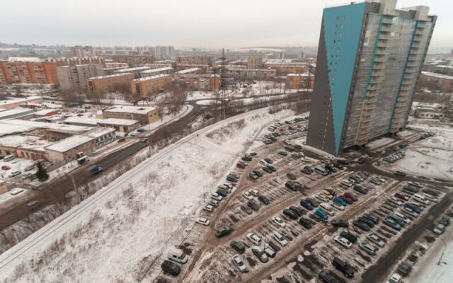 Apartments Home Day on the street Matrosova, 36