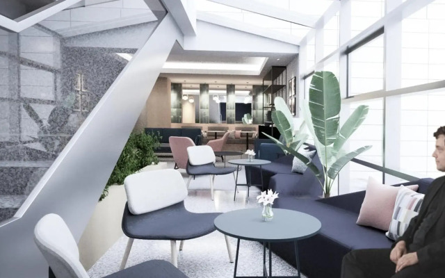 Crowne Plaza Madrid Airport by IHG
