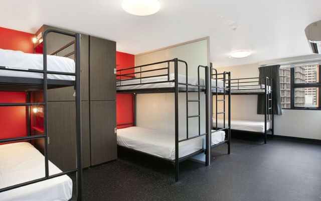 Space Hotel - Hostel – Guest Rooms – Melbourne