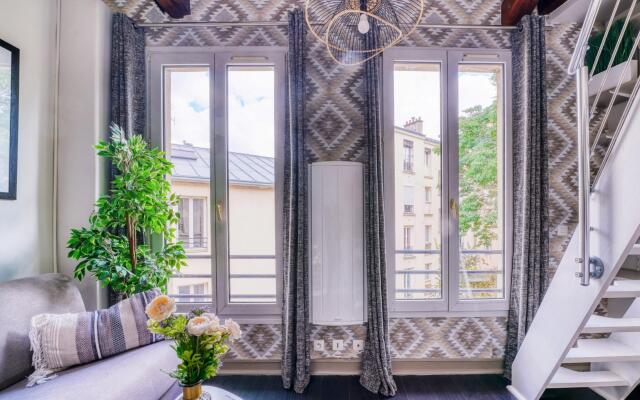 6062 - Buttes Chaumont - Amazing duplex