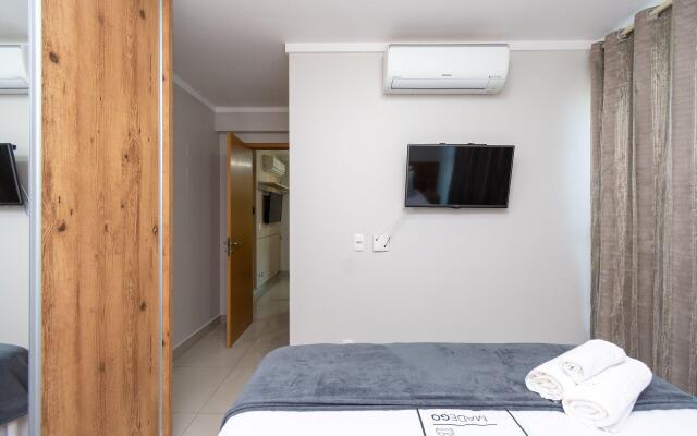 Flat com jacuzzi no Setor Bueno - EL3202