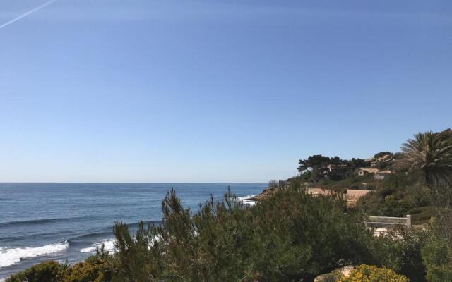 Villa en bord de mer