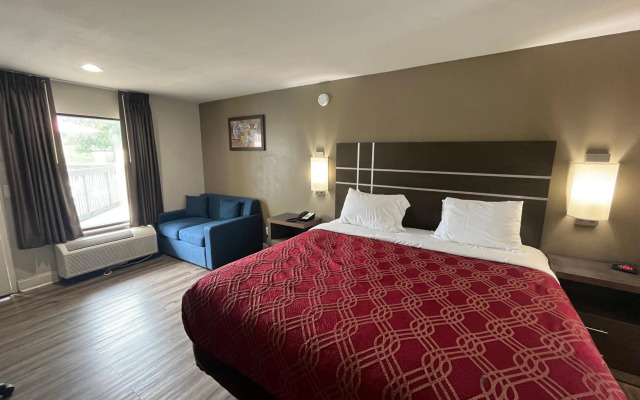 Americas Best Value Inn Romulus Detroit Airport