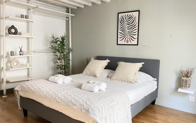 1596 - Le Marais - Cosy apartment