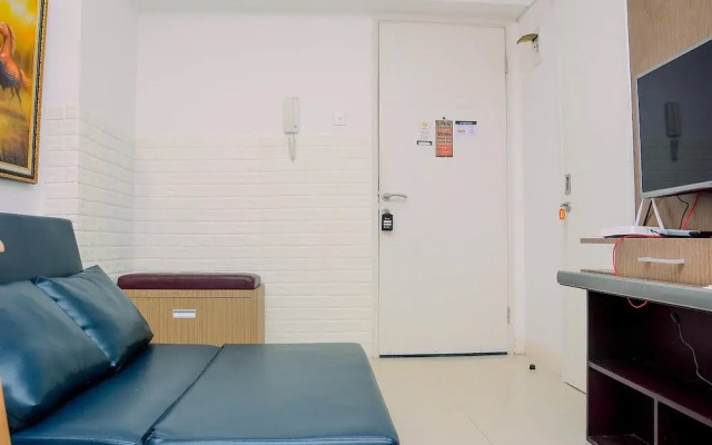 Homey 2BR Apartment at Bassura City Cipinang