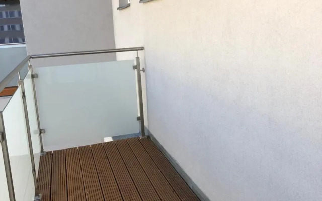 Modern apartment with balcony