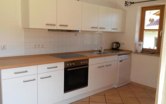 Ferienwohnung mit Bergblick