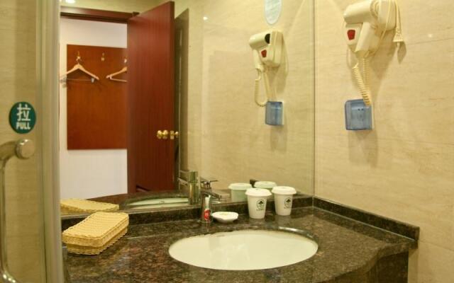 GreenTree Inn Xuancheng South Zhaoting Road Business Hotel