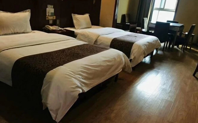 Lengshuijiang Wulingcheng Hotel – Guest Rooms – Loudi