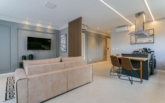 Apto confortável e completo em Floripa VIL305