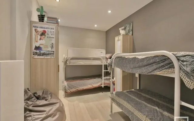 Duplex in Blankenberge Steps From Seafront