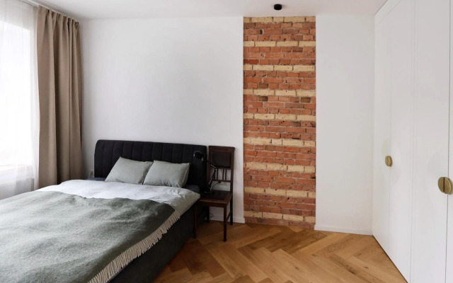 Garden appartament in a city center