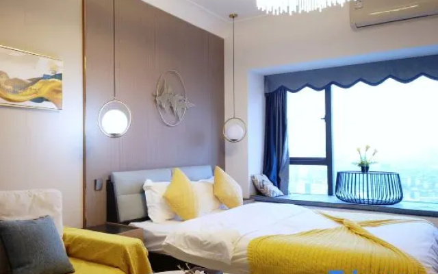 Muyuntai Fanyin Holiday Apartment – Guest Rooms – Chengdu