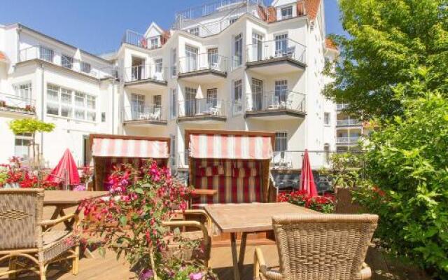 Ferienwohnungen am Strand - Strandvilla Belvedere
