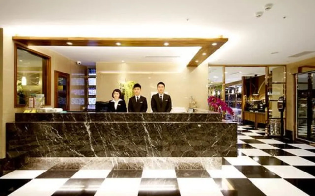 Kindness Hotel - Kaohsiung Station Front Hall