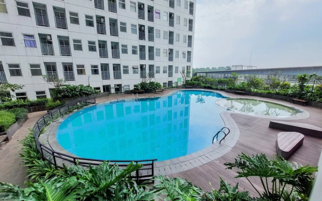 Cozy Living Studio Room At Serpong Garden Apartment