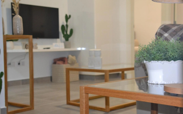 The blue house las Canteras