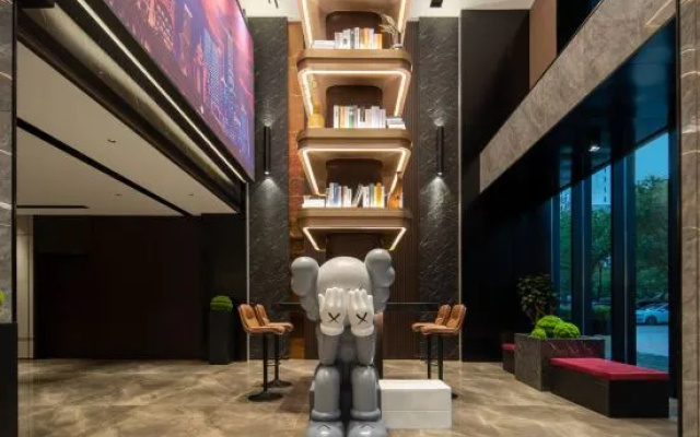 The GiorgioMorandi Hotels (Linyi Jinqueshan Wanda) — фото 4