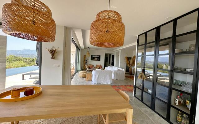 Villa Cala Rossa in Lecci