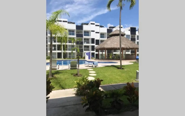 ¡NUEVO! Hermoso departamento con alberca.