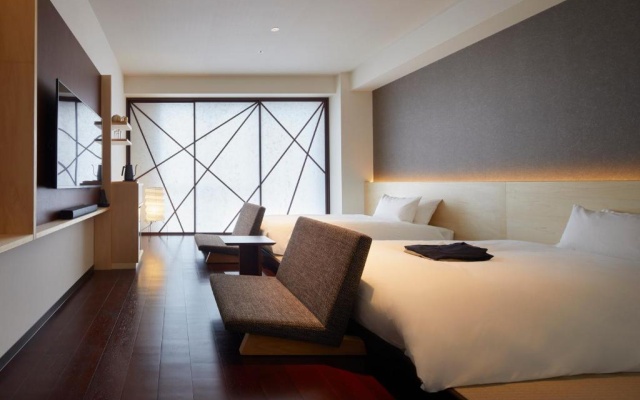 Deluxe with Tatami Area Triple room 사진 2