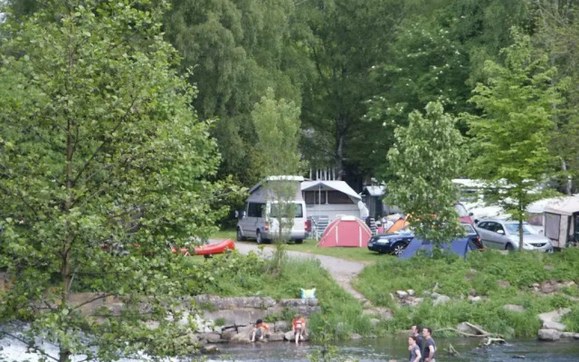 Ferienwohnungen am Campingplatz
