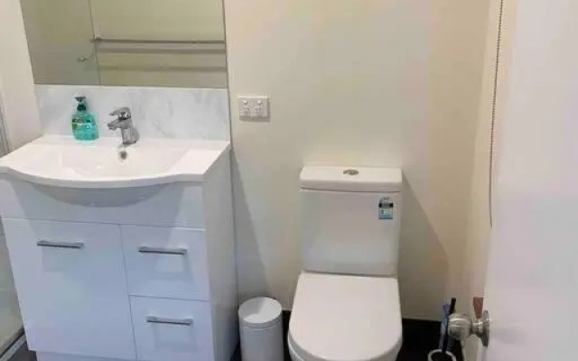 Upstairs on Strickland