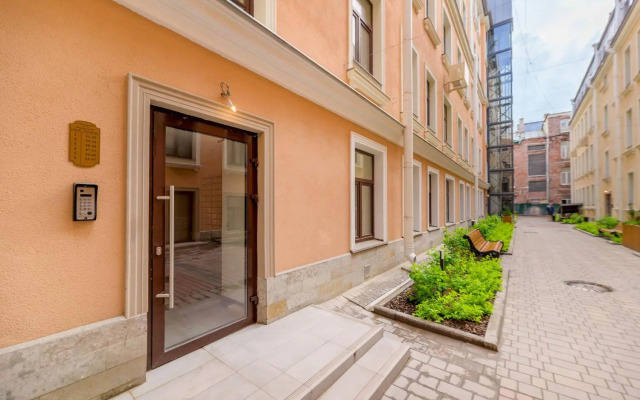 Апартаменты на улице Полтавская, 10