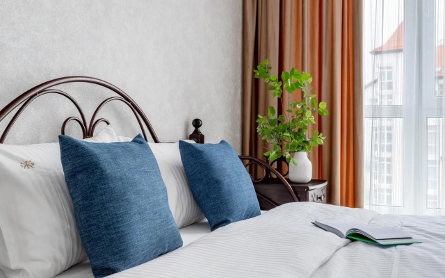 Sunny Home Apartments на улице Верхняя 4к3