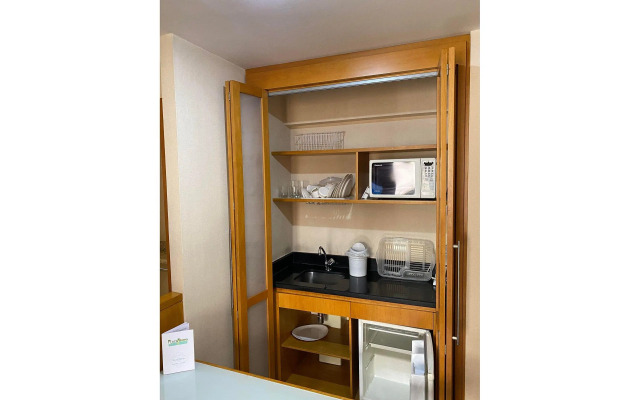 Charmoso Flat na Faria Lima