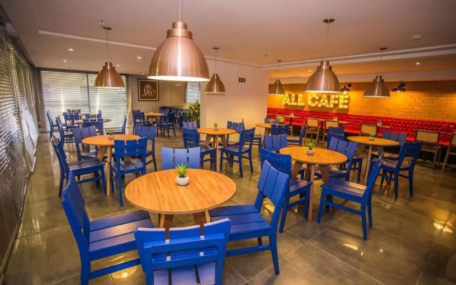 Studio Ensolarado em Andar Alto - ALL1509