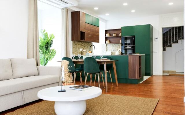 Green Bliss IN Faro Central One-bed Oasis