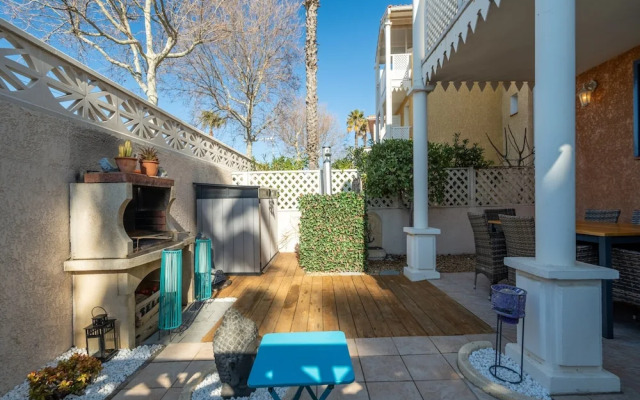 Apartment in Cap D'agde Near Sandy Beaches