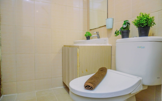 Bright 1Br With City View At Oasis Cikarang Apartment