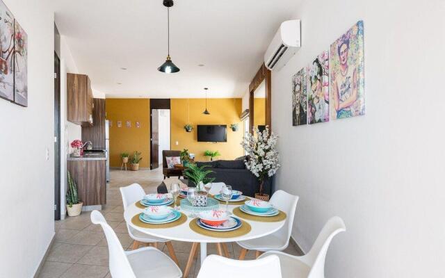 Primer Piso condo , 3 Recamaras+2.5 baños +alberca