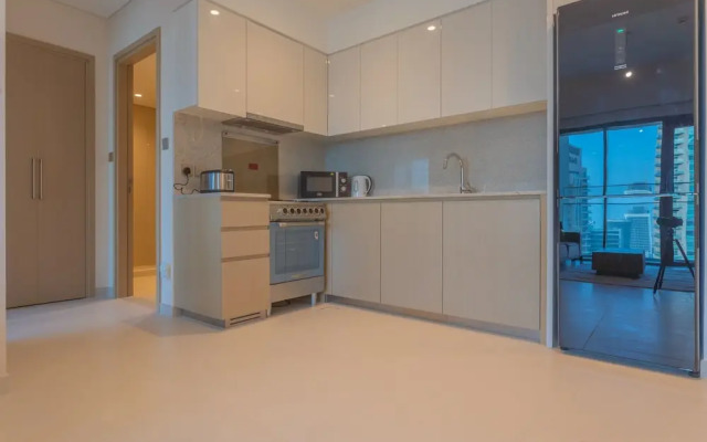 Bellavista - Chic - 1 BR - Burj Royal