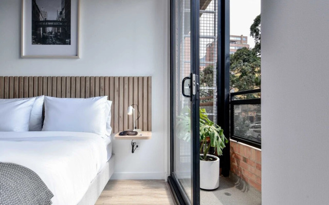 w Radiant Loft w Balcony in Chapinero